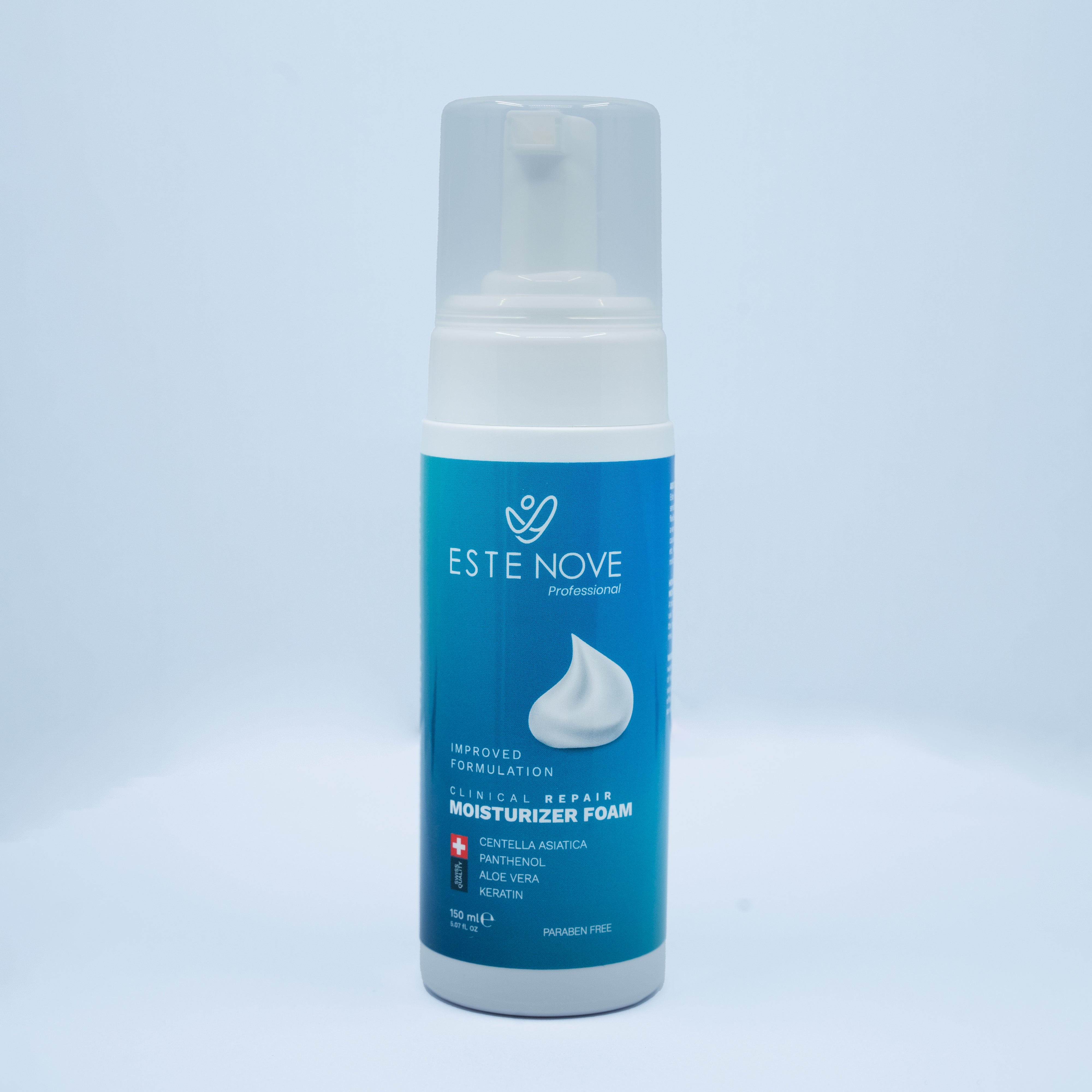 After Hair Transplant Hair Repair Foam 150 ml novelabs